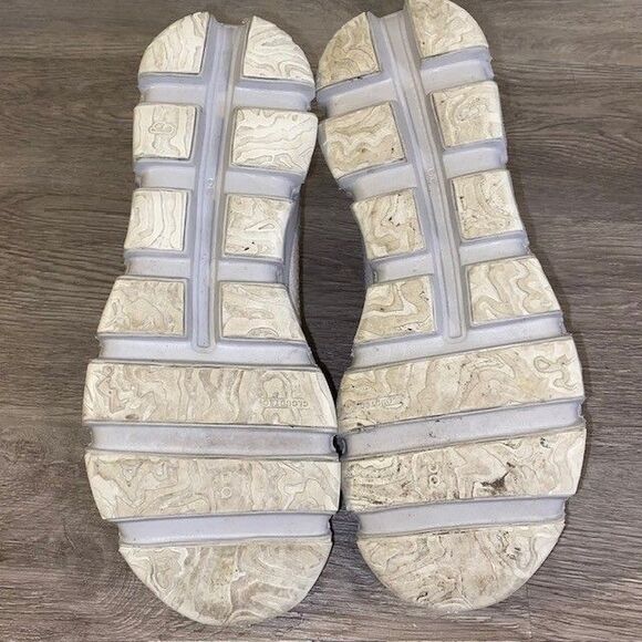 On Cloud Running Cloudaway Ivory Pearl Lightweight Sneaker Womens 9 - Picture 5 of 7